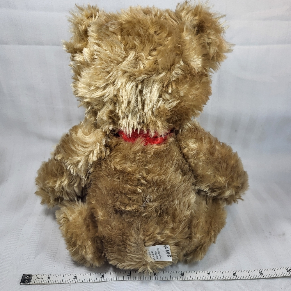Hallmark Teddy Tennial Bear 100th Anniversary Jointed 14” Stuffed Plush NOS NWT - Picture 3 of 16